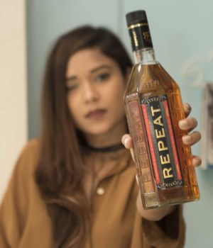 REPEAT - single malt Indian whisky