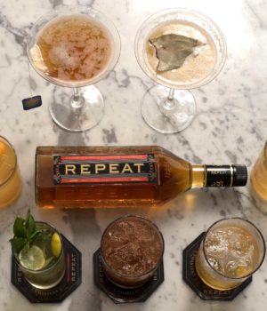 REPEAT whisky cocktails