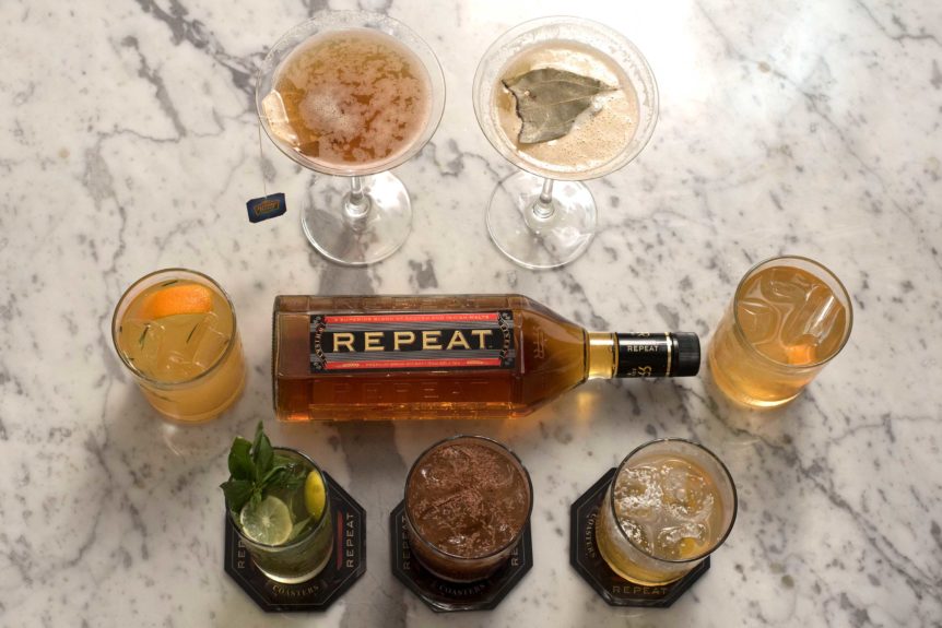 REPEAT whisky cocktails